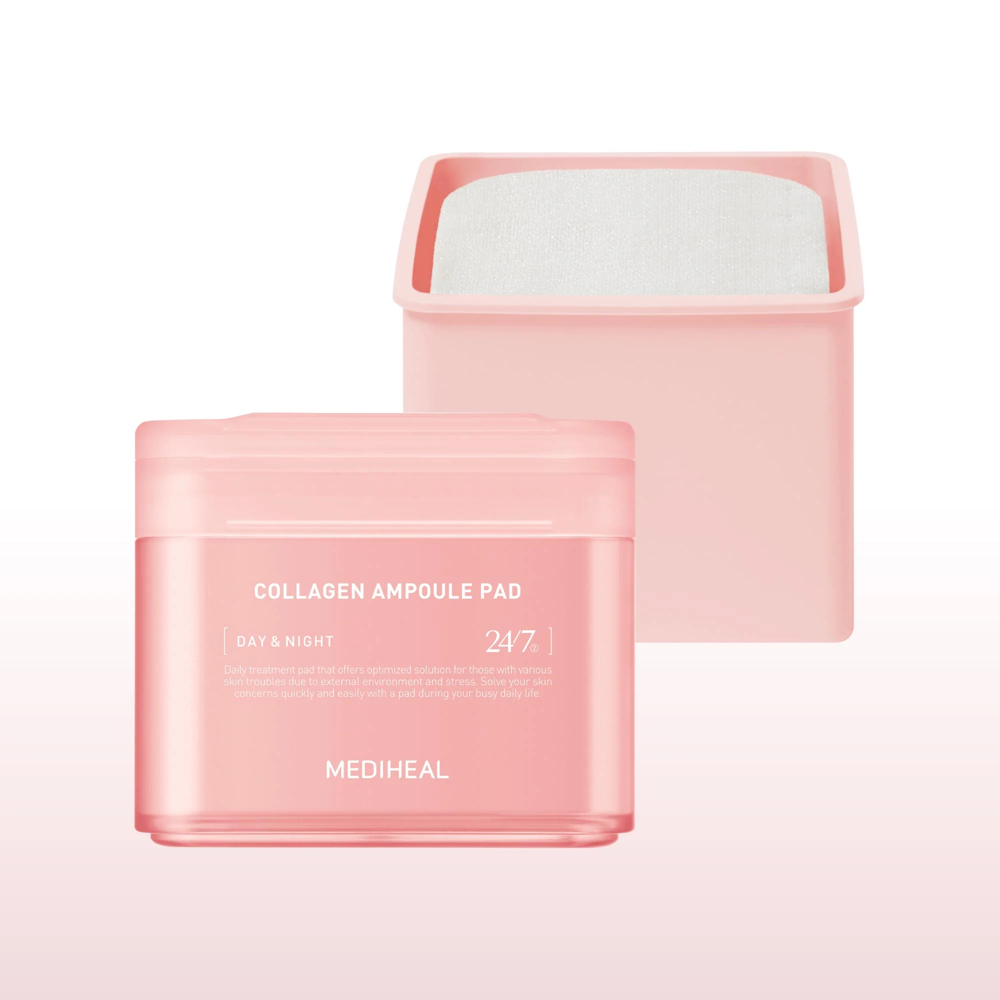 Collagen Ampoule Pad + Refill