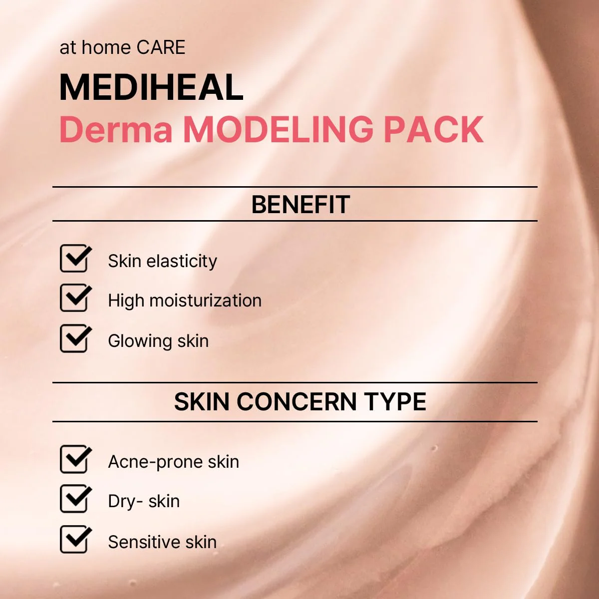 Derma Modeling Pack Collagen Firming - Image 3