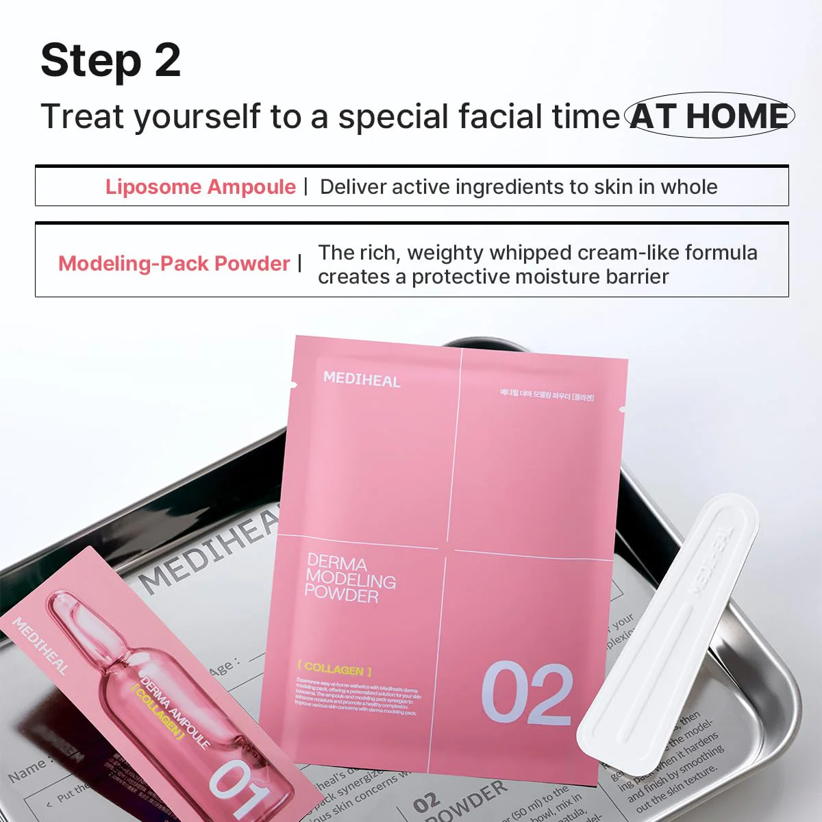 Derma Modeling Pack Collagen Firming - Image 4
