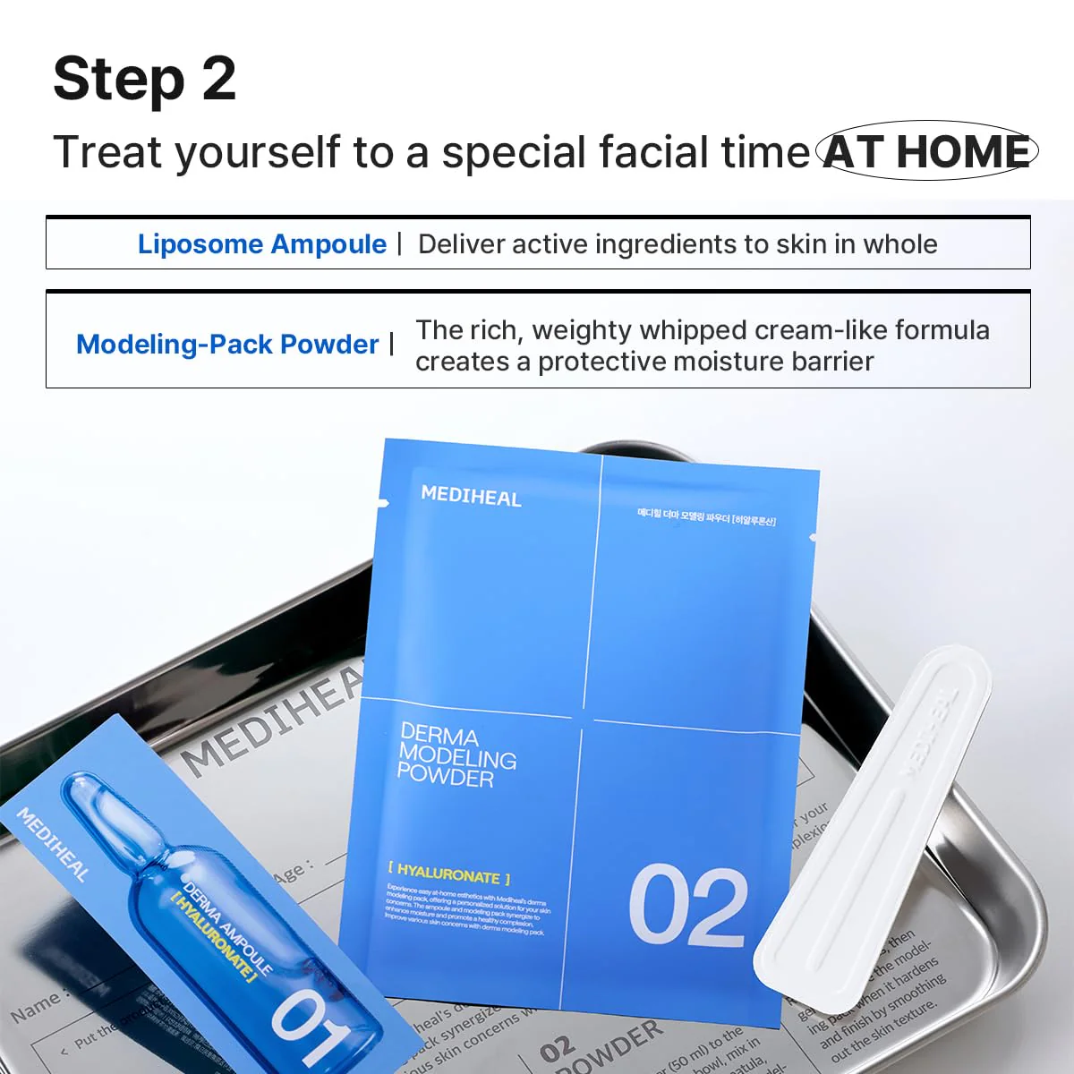 Derma Modeling Pack Hyaluronate Moisture - Image 5