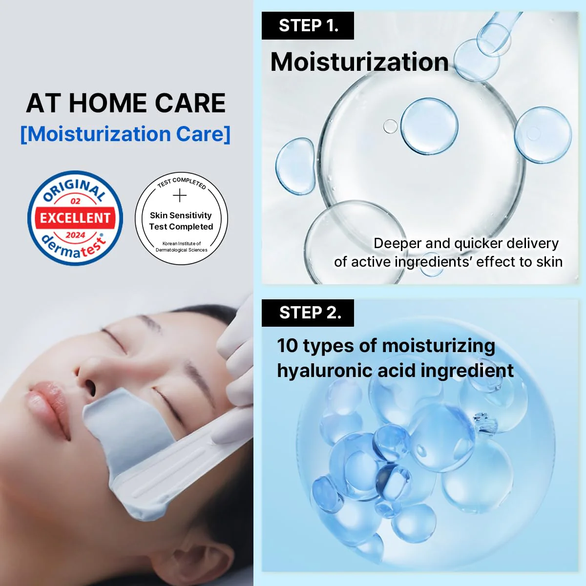 Derma Modeling Pack Hyaluronate Moisture - Image 6