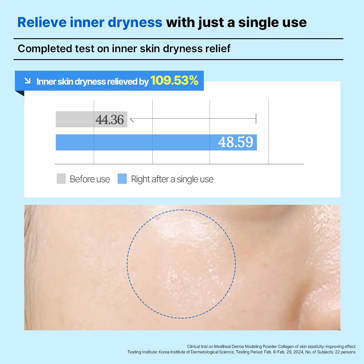 Derma Modeling Pack Hyaluronate Moisture - Image 7