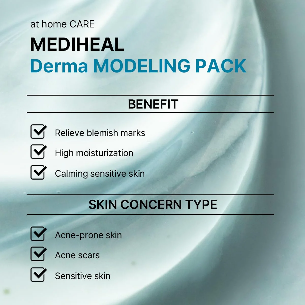 Derma Modeling Pack Madecassoside Blemish - Image 4