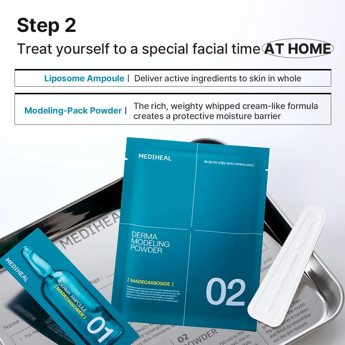 Derma Modeling Pack Madecassoside Blemish - Image 5
