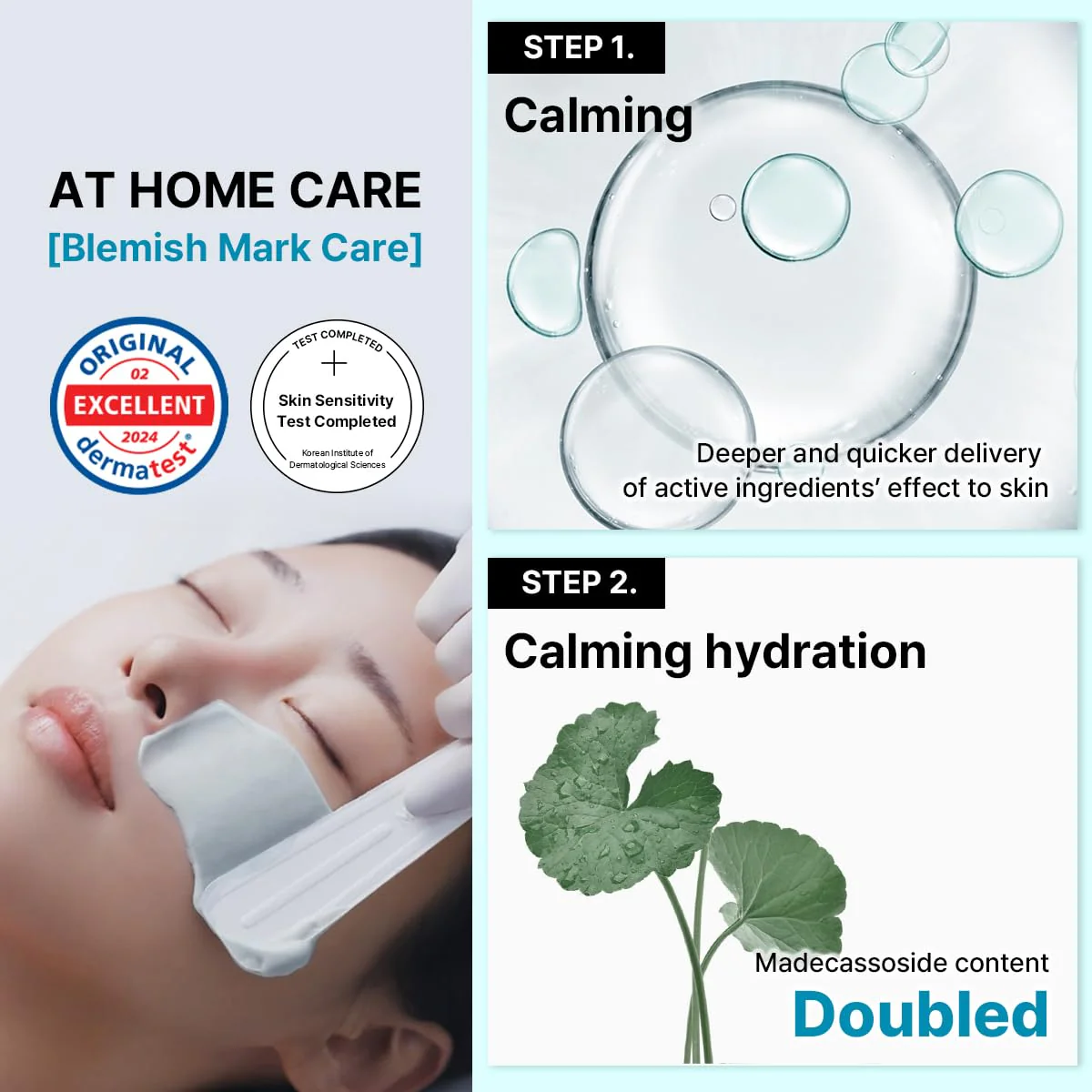 Derma Modeling Pack Madecassoside Blemish - Image 6