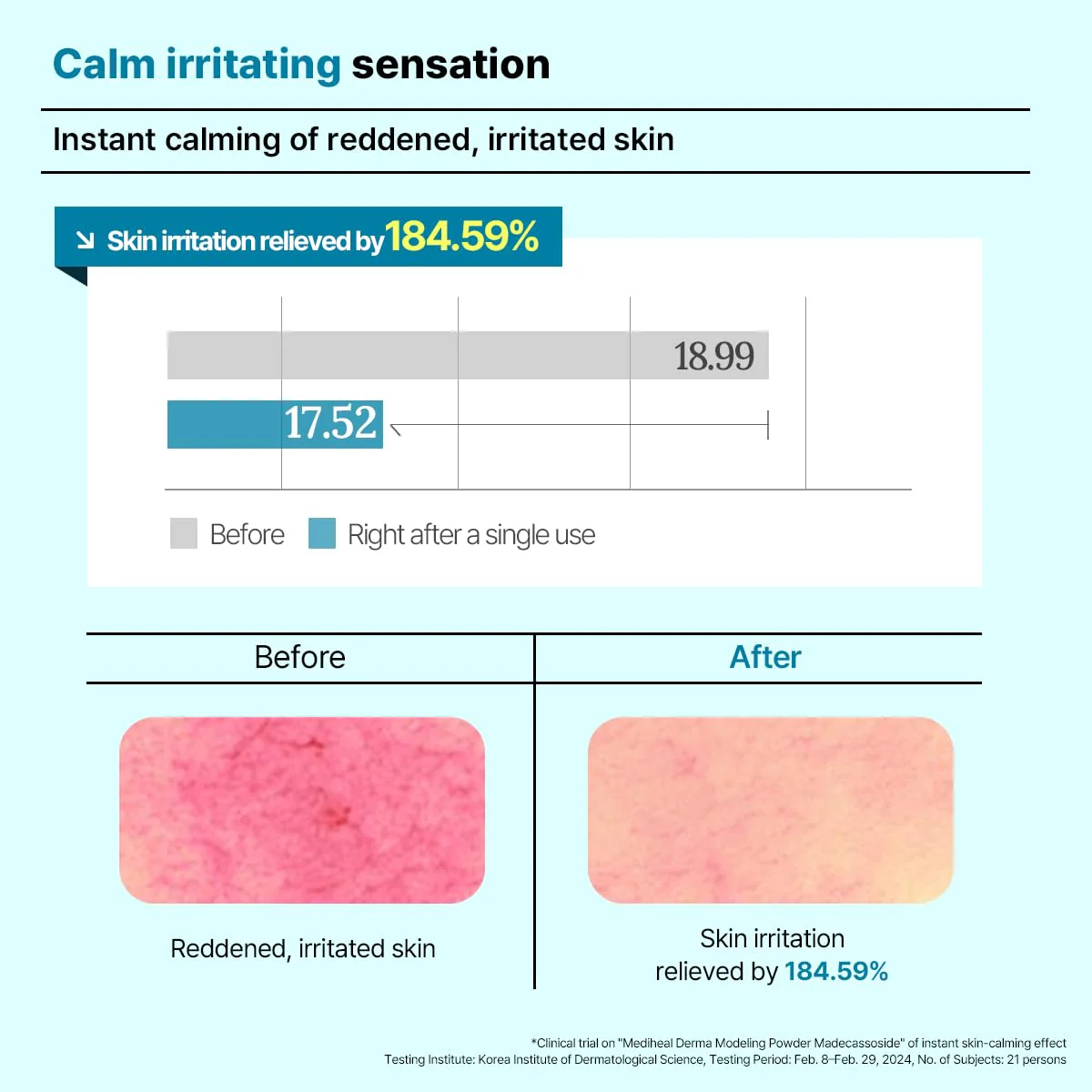 Derma Modeling Pack Madecassoside Blemish - Image 8