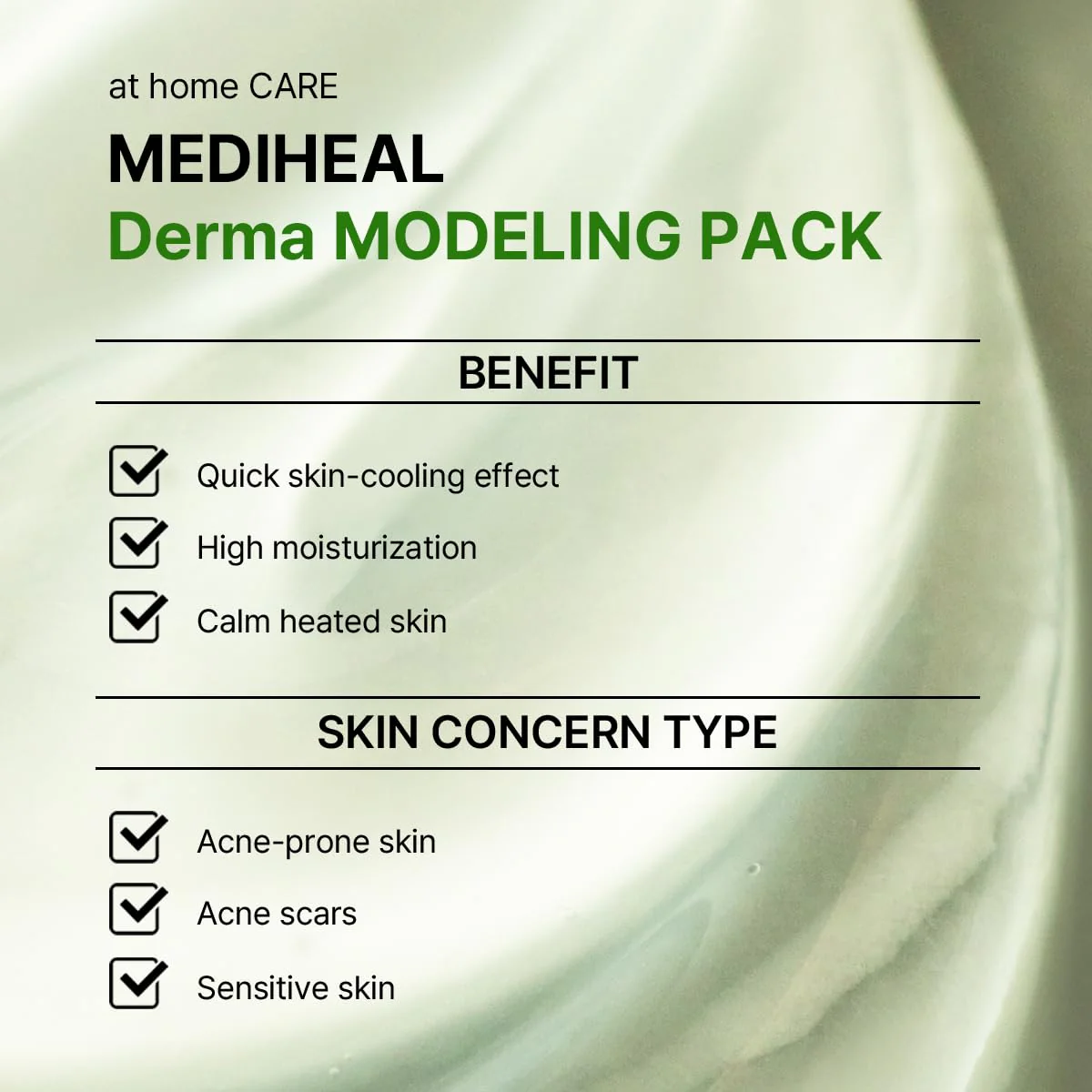Derma Modeling Pack Teatree Calming - Image 4