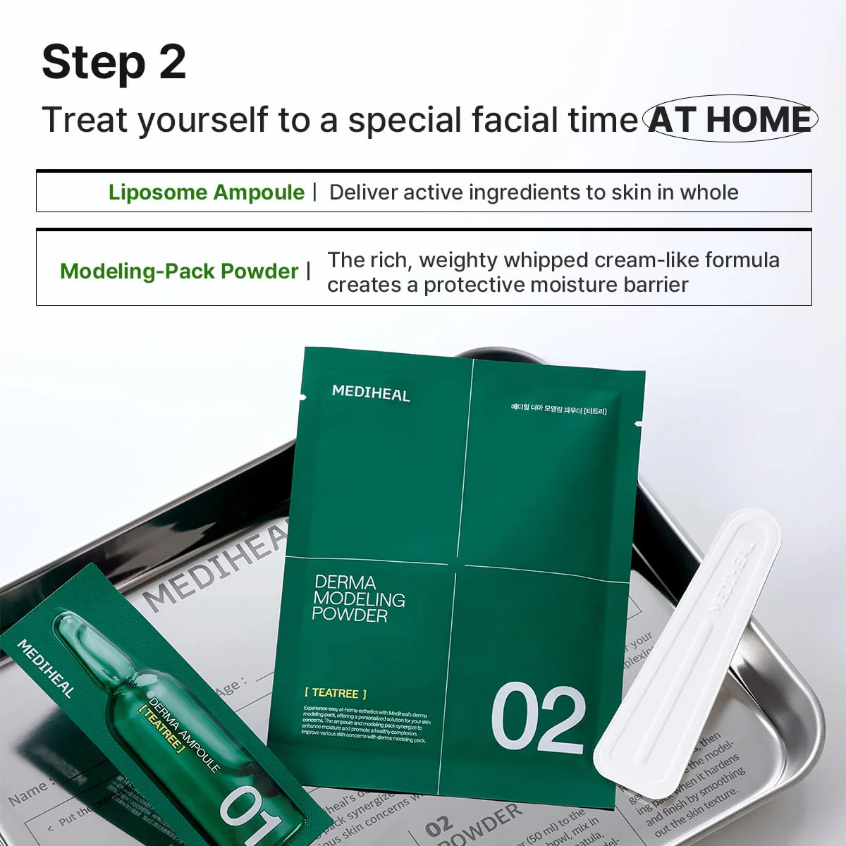 Derma Modeling Pack Teatree Calming - Image 5