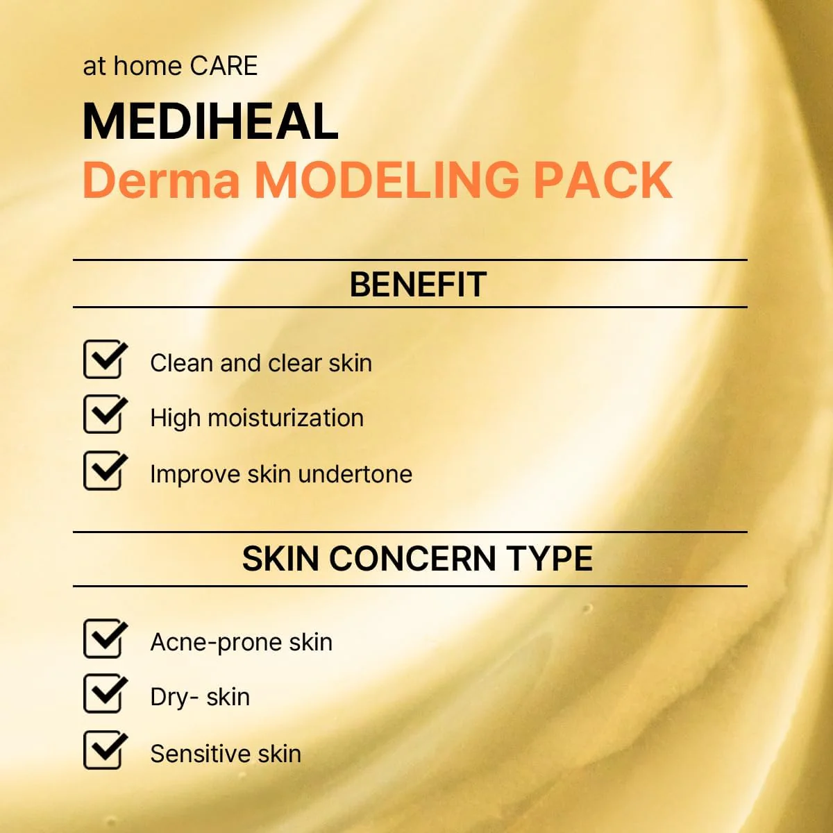 Derma Modeling Pack Vitamin Brightening - Image 4