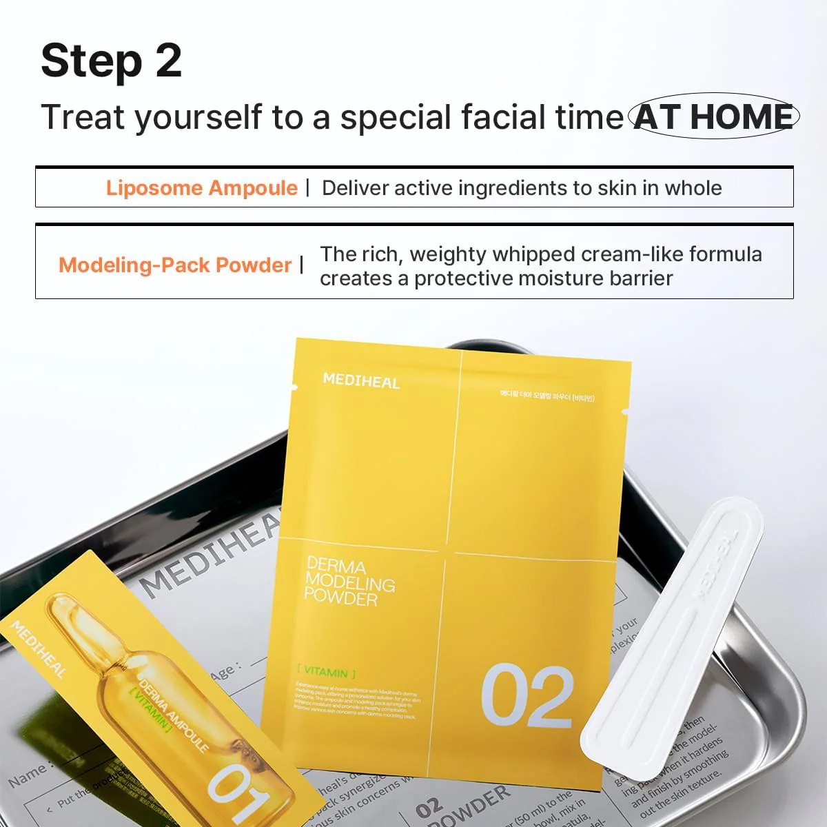 Derma Modeling Pack Vitamin Brightening - Image 5