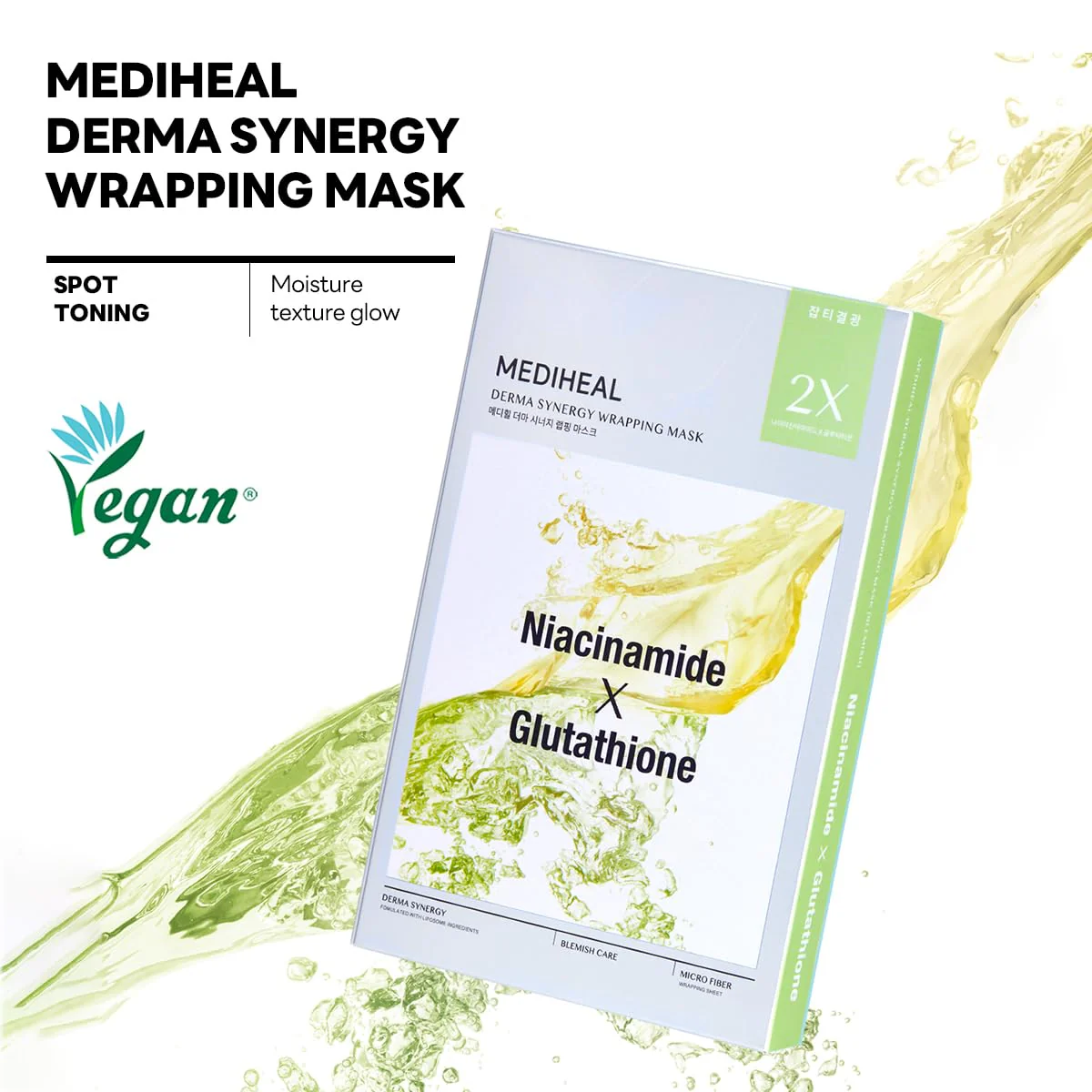 Derma Synergy Wrapping Mask Blemish - Image 3