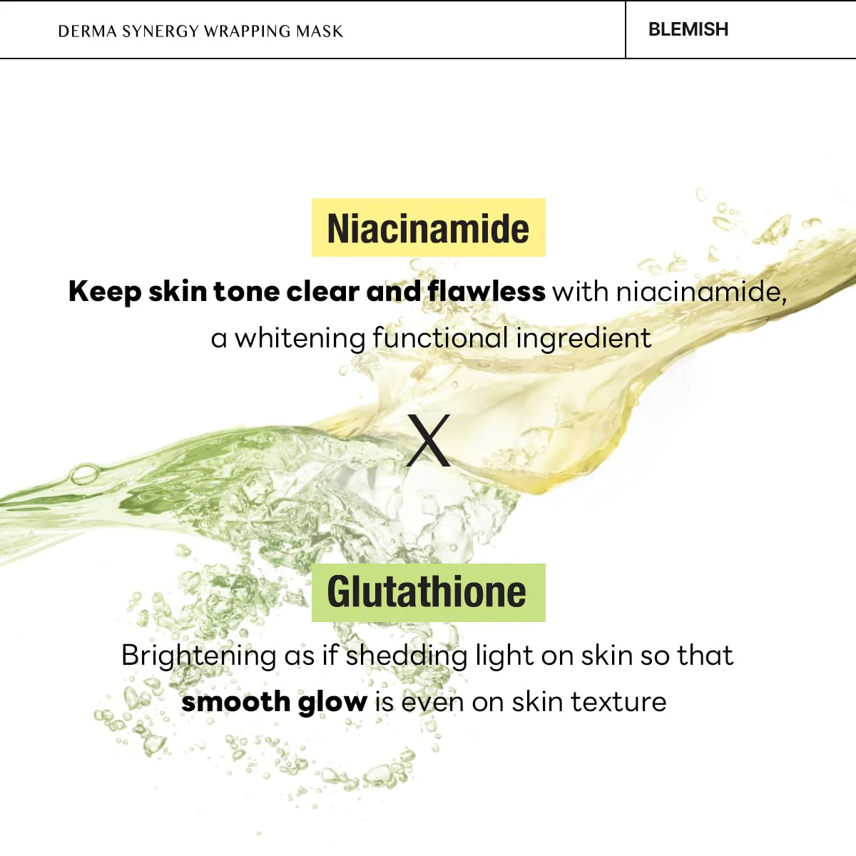 Derma Synergy Wrapping Mask Blemish - Image 5