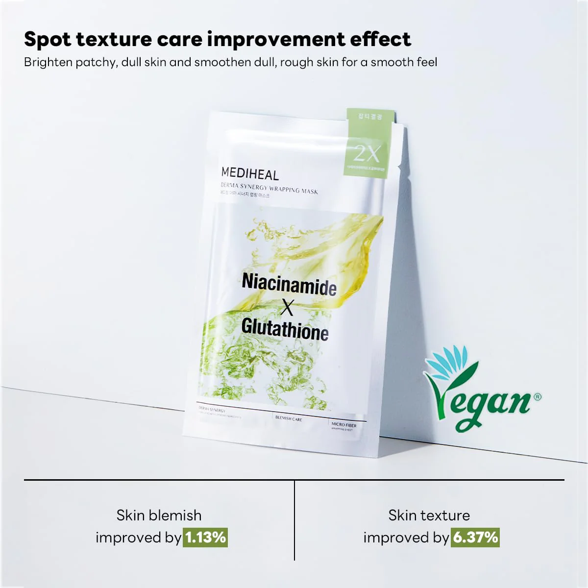 Derma Synergy Wrapping Mask Blemish - Image 6