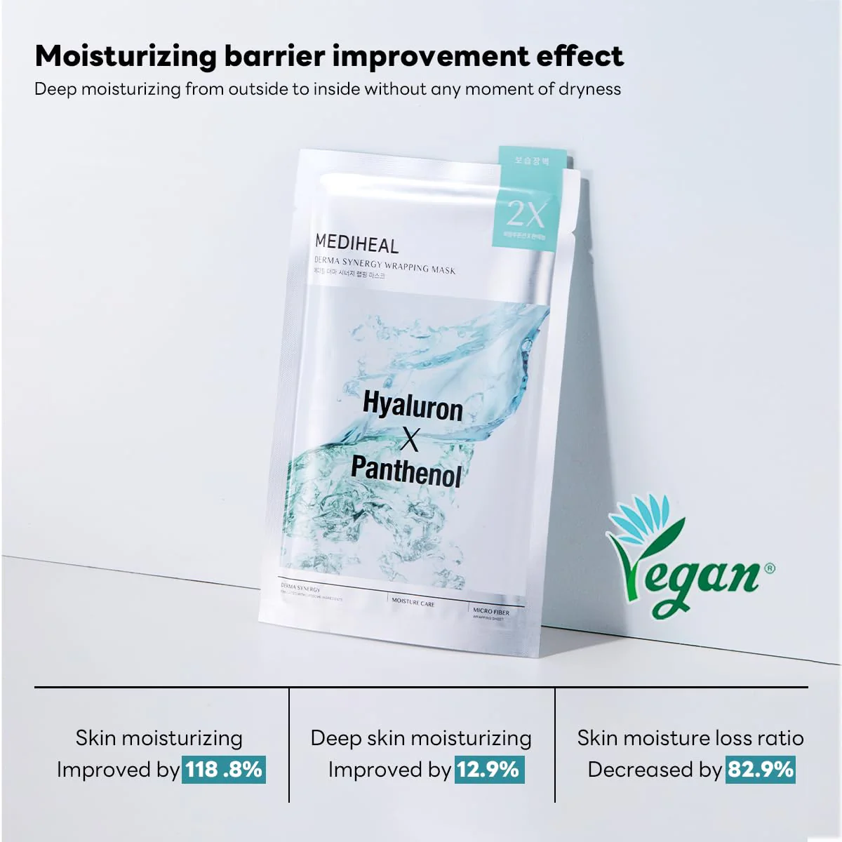 Derma Synergy Wrapping Mask Moisture - Image 6