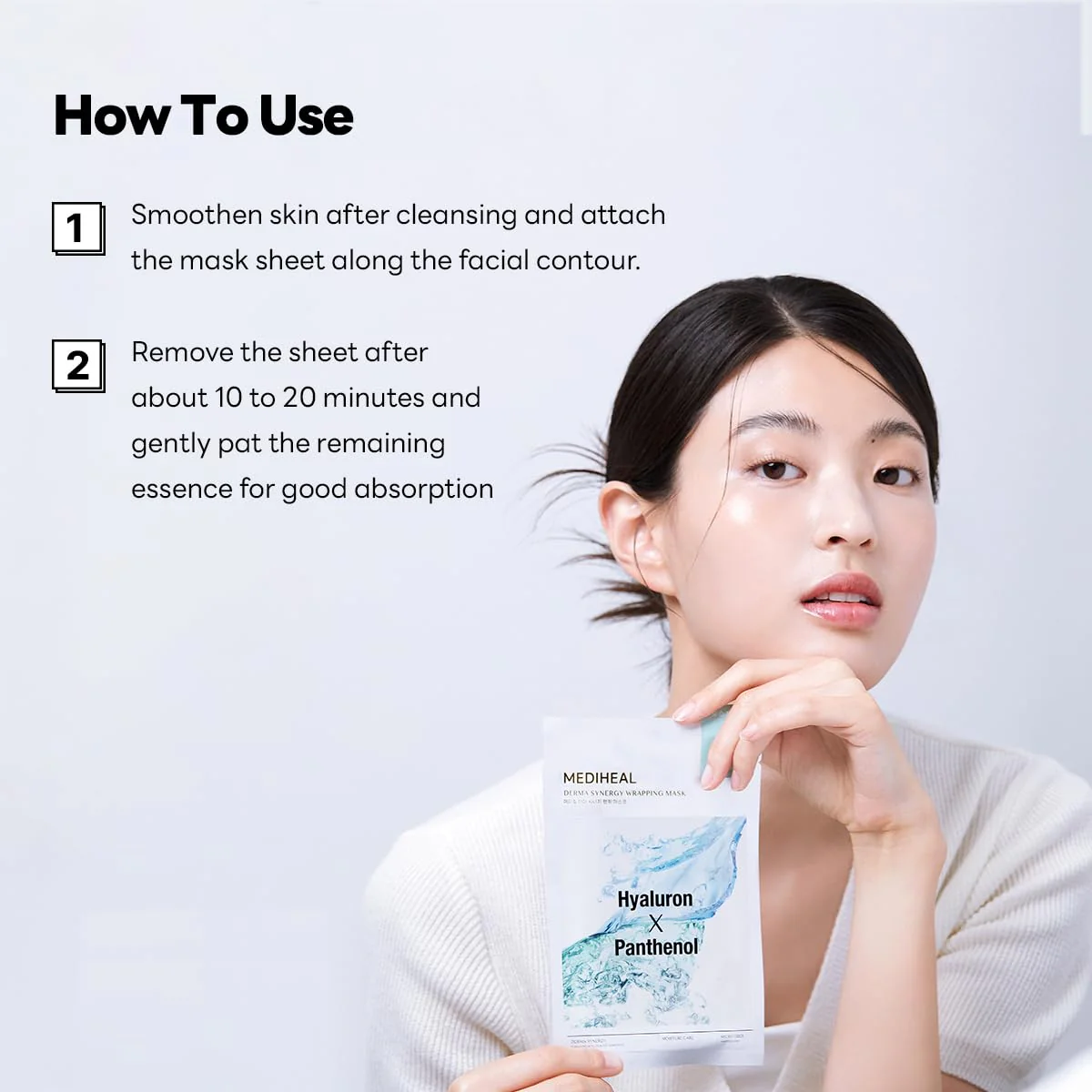 Derma Synergy Wrapping Mask Moisture - Image 8