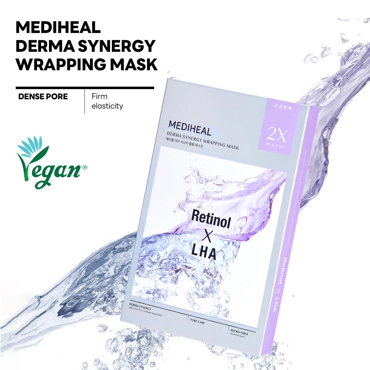 Derma Synergy Wrapping Mask Pore - Image 3