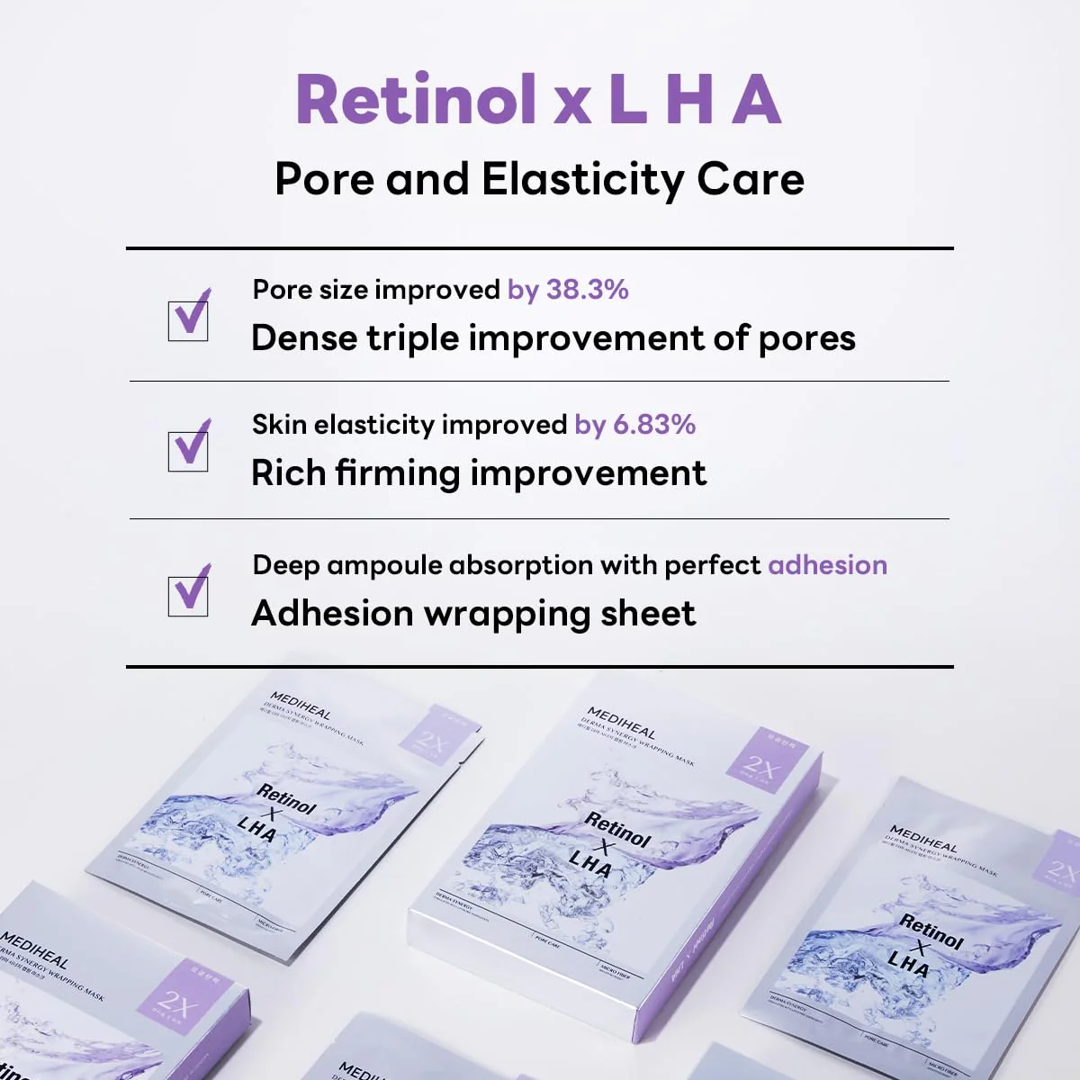 Derma Synergy Wrapping Mask Pore - Image 4