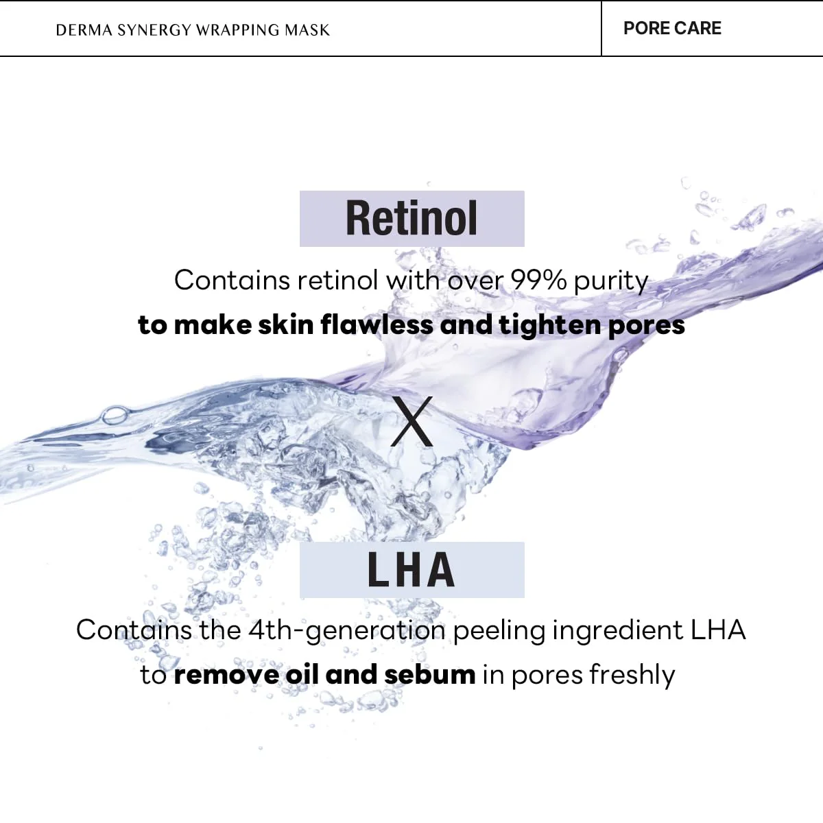 Derma Synergy Wrapping Mask Pore - Image 5