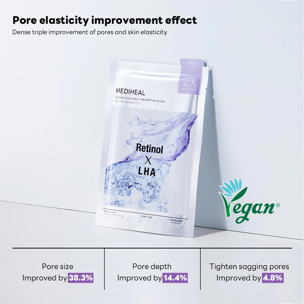 Derma Synergy Wrapping Mask Pore - Image 6