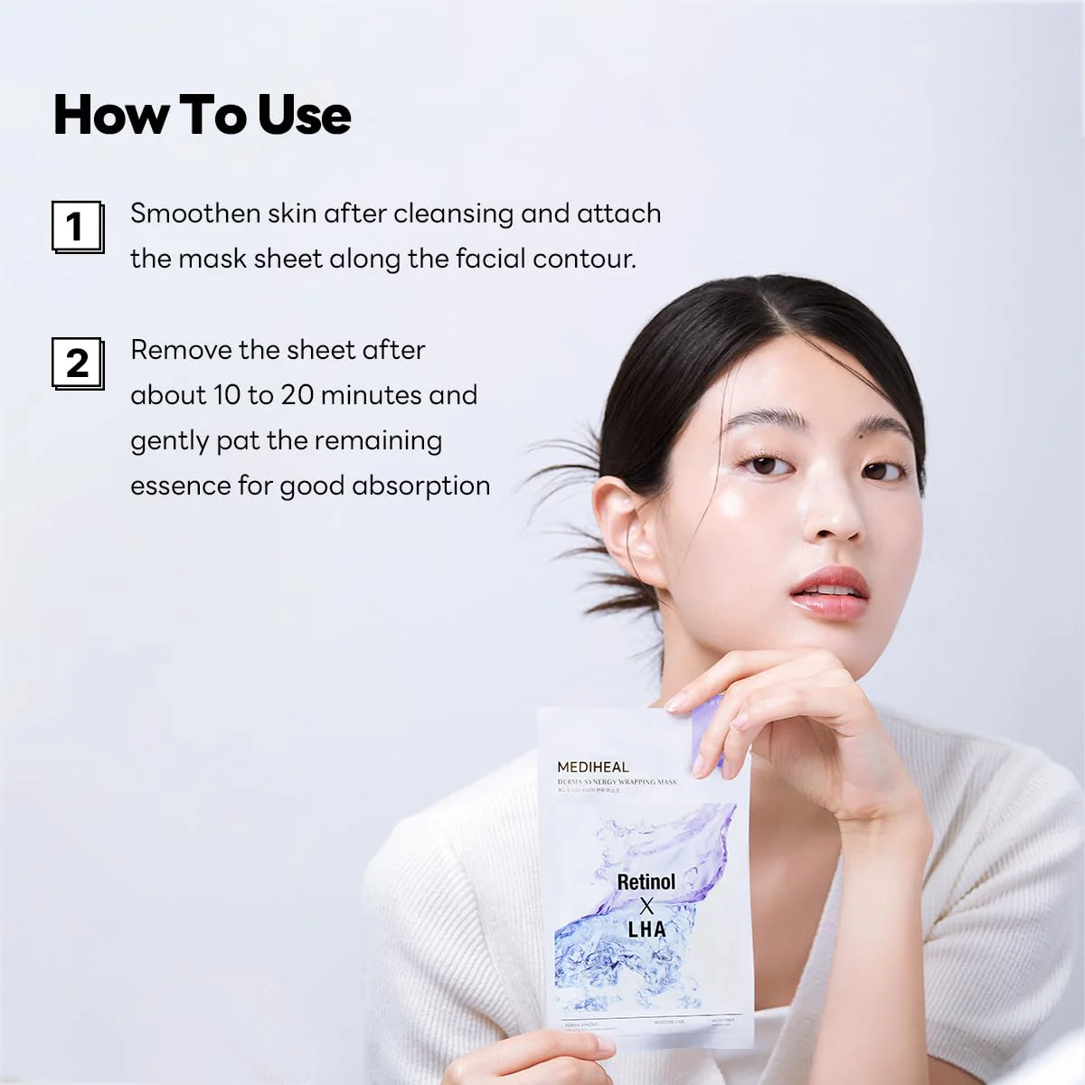 Derma Synergy Wrapping Mask Pore - Image 8