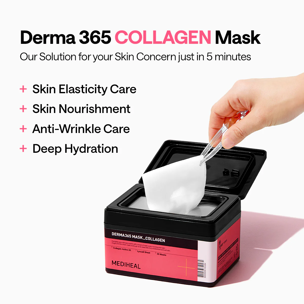 Derma365 Mask Skin Firming - Image 3