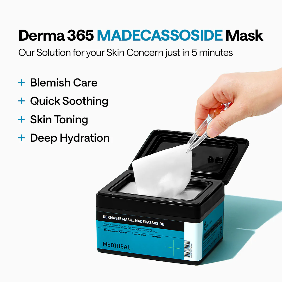 Derma365 Mask Madecassoside - Image 3