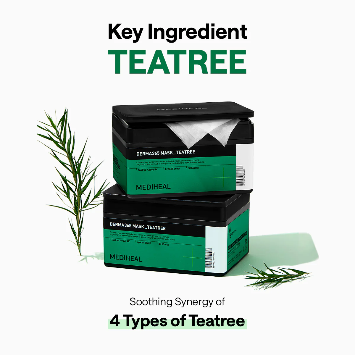 Derma365 Mask Teatree - Image 4