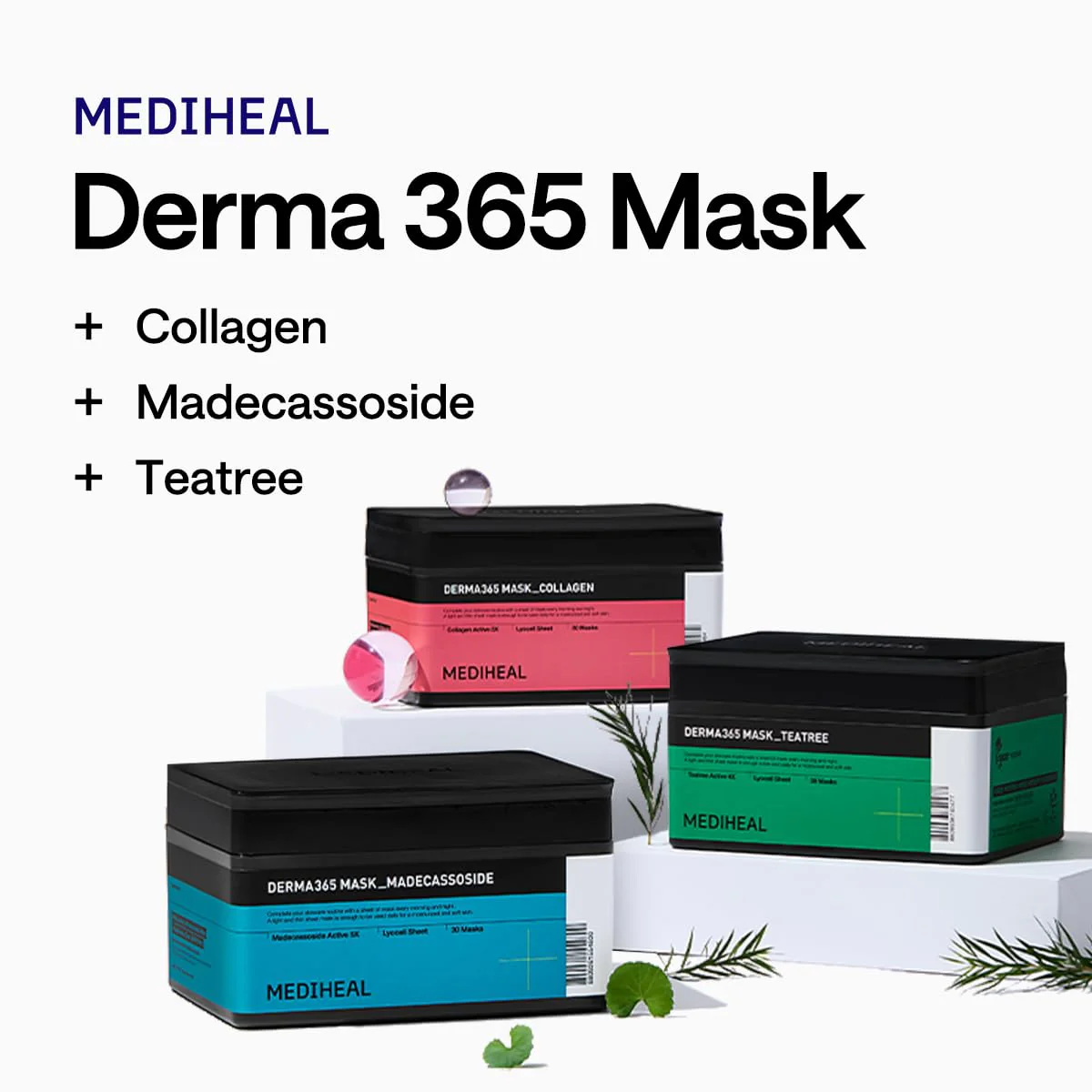 Derma365 Mask Teatree - Image 6