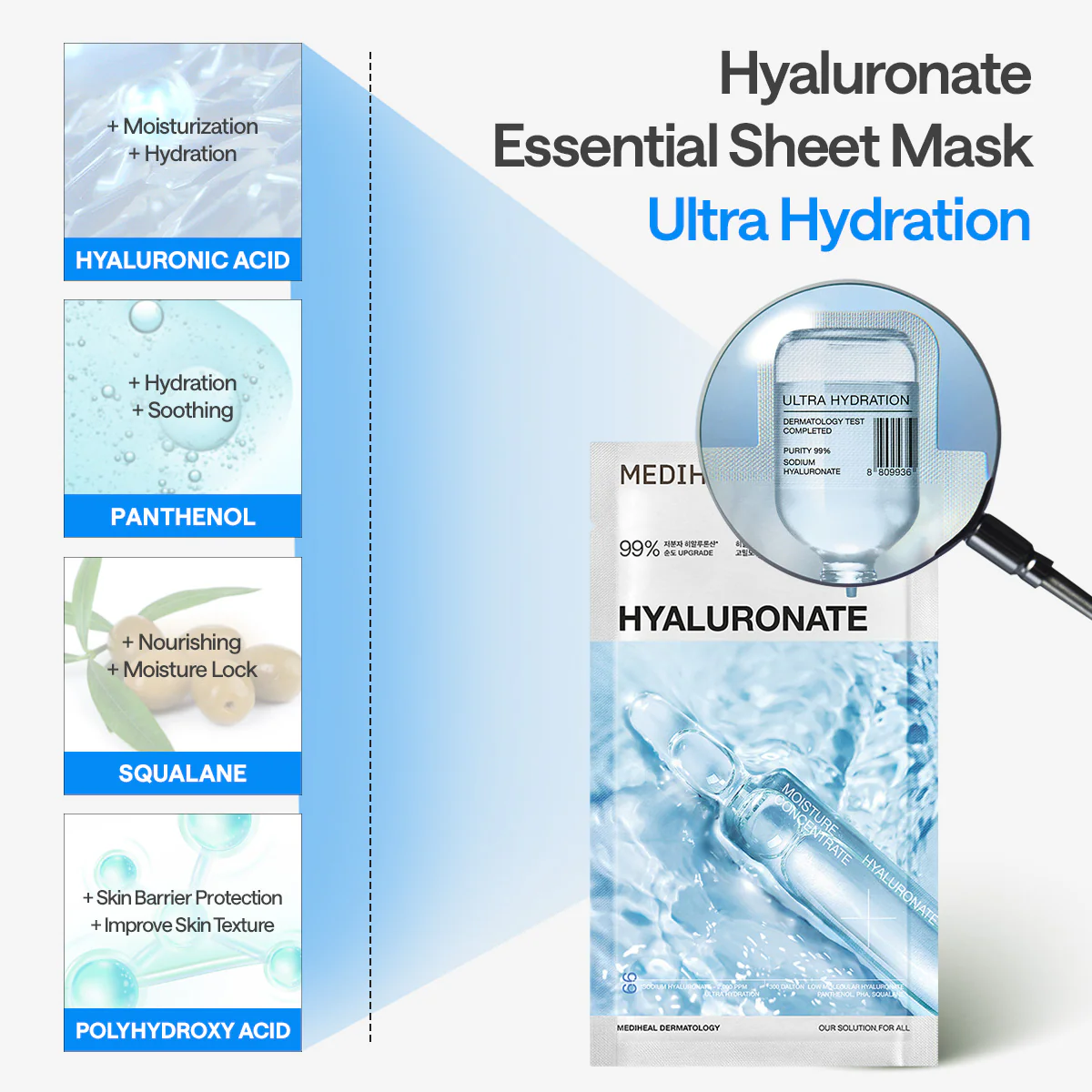 Essential Mask Hyaluronate - Image 6