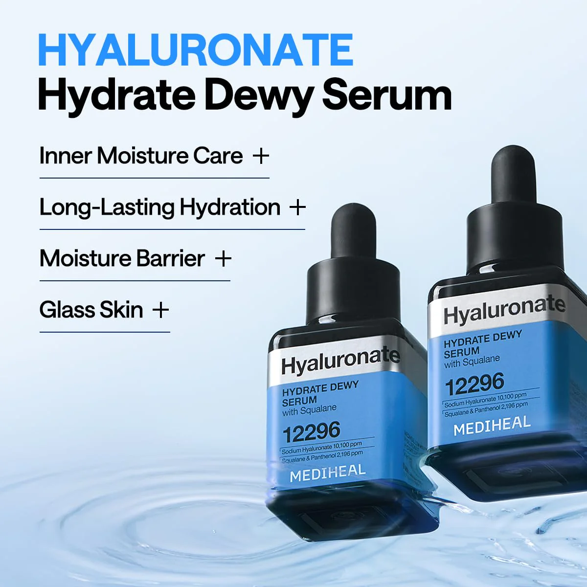 Hyaluronate Hydrate Dewy Serum - Image 3