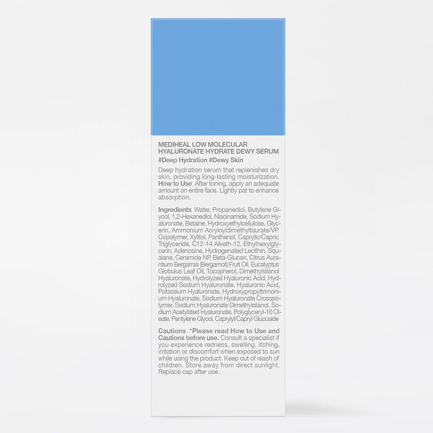 Hyaluronate Hydrate Dewy Serum - Image 8