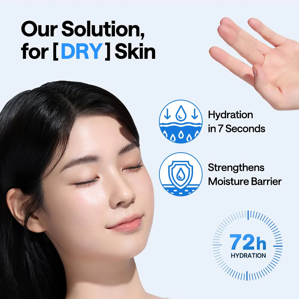 Hyaluronate Wrapping Serum Mask - Image 5