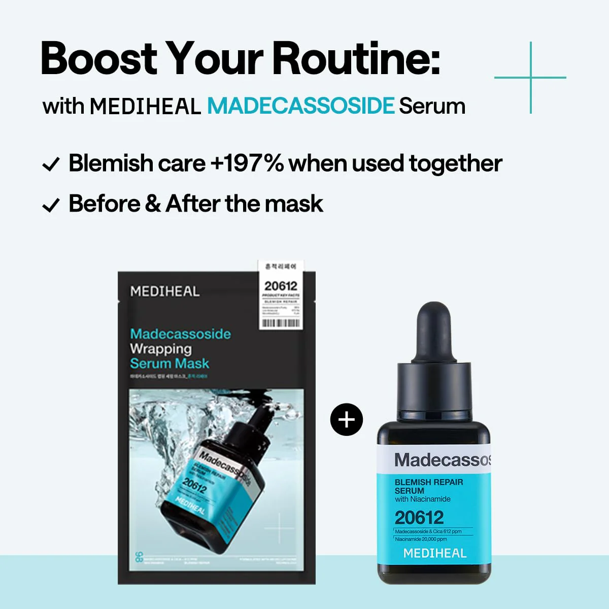 Mediheal Madecassoside Wrapping Serum Mask - Image 6