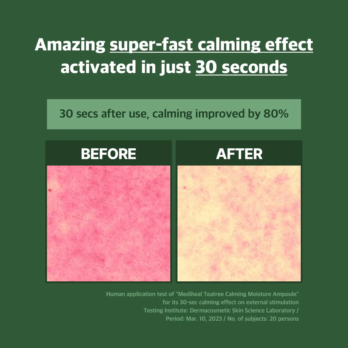 Teatree Calming Barrier Ampoule - Image 3