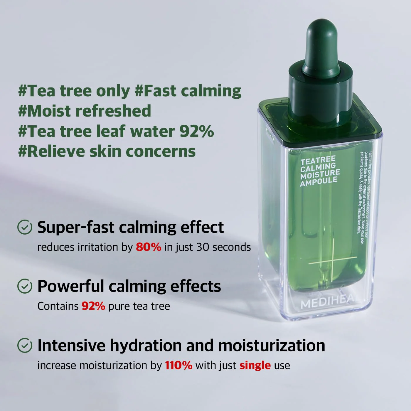 Teatree Calming Barrier Ampoule - Image 4