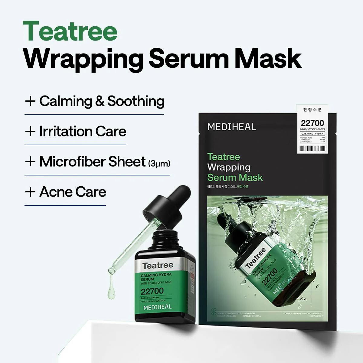 Teatree Wrapping Serum Mask - Image 3