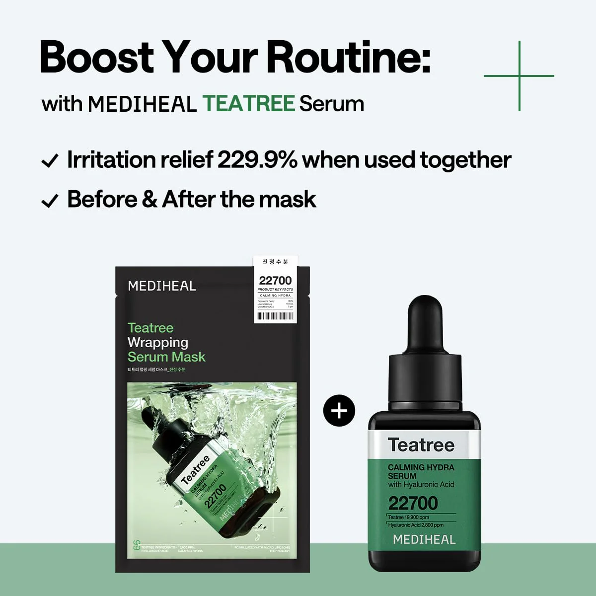 Teatree Wrapping Serum Mask - Image 4