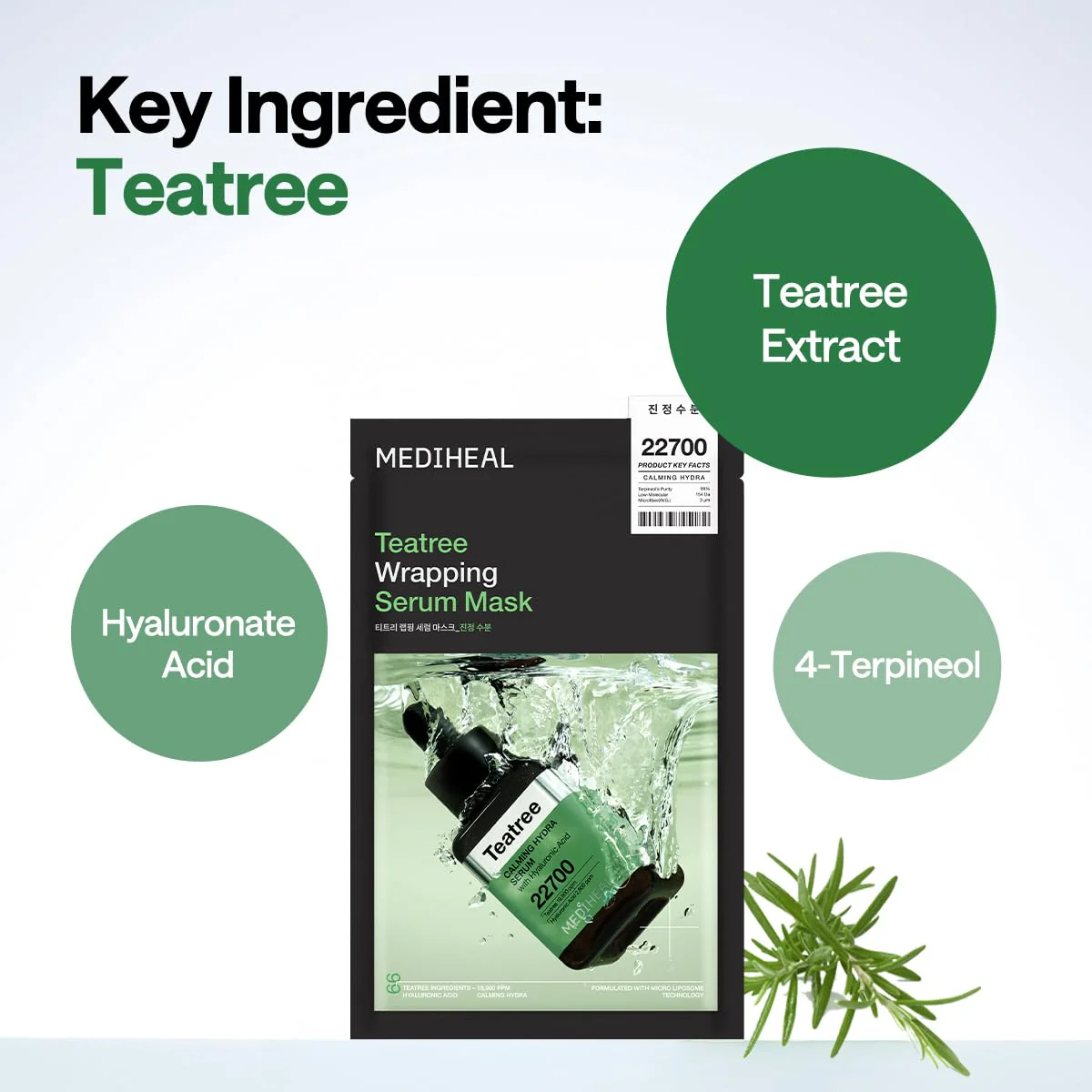 Teatree Wrapping Serum Mask - Image 6