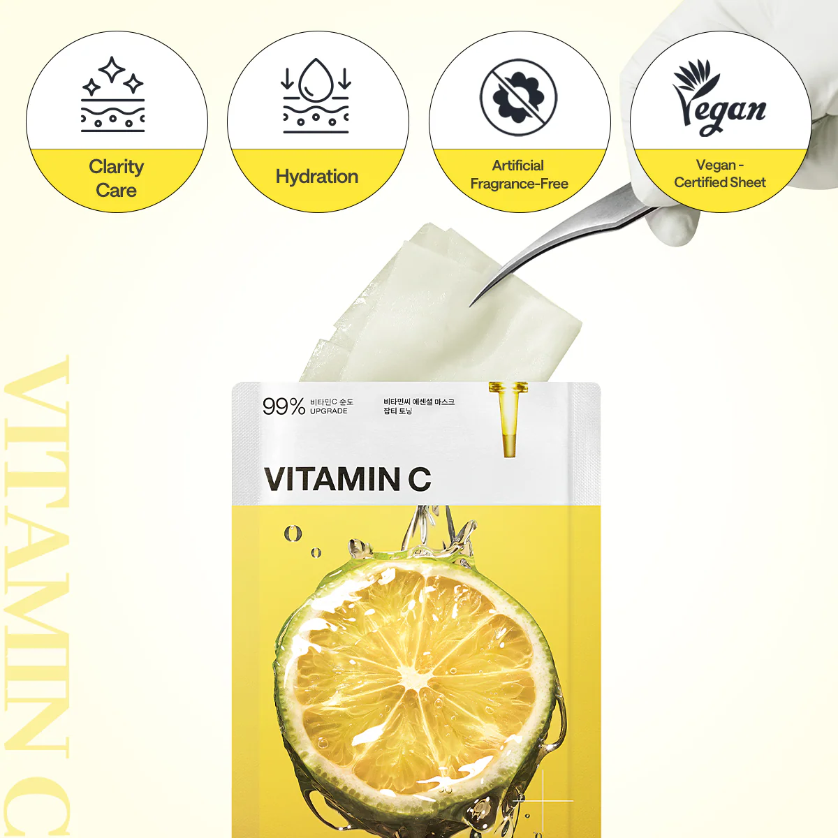 Vitamin C Essential Mask Clear Toning - Image 5