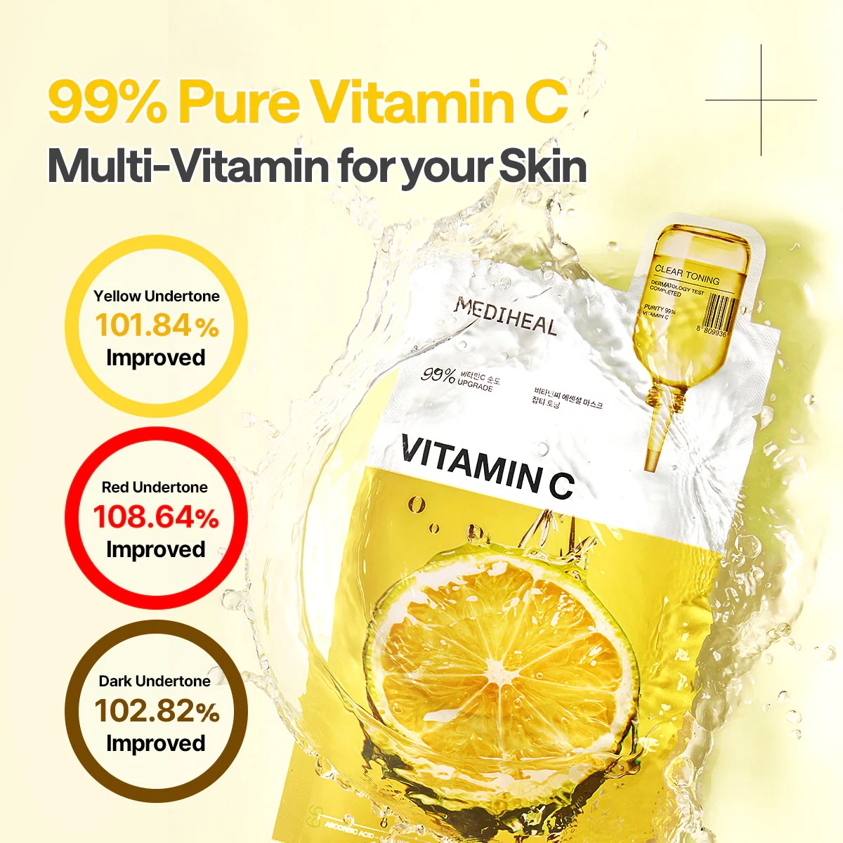 Vitamin C Essential Mask Clear Toning - Image 6