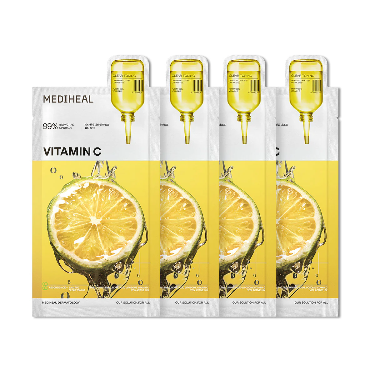 Vitamin C Essential Mask Clear Toning - Image 7