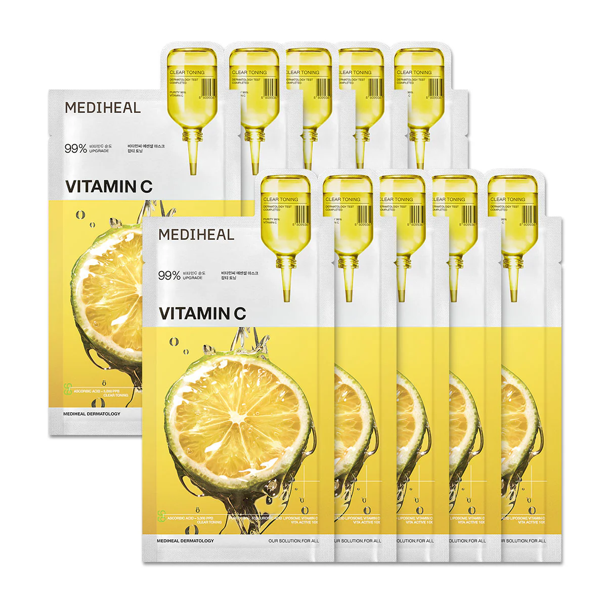 Vitamin C Essential Mask Clear Toning - Image 8