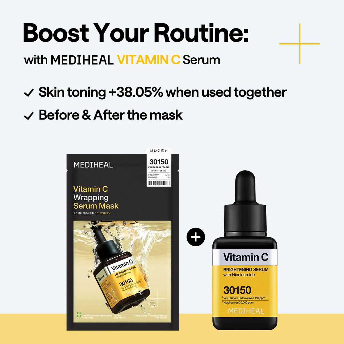 Vitamin C Wrapping Serum Mask - Image 4