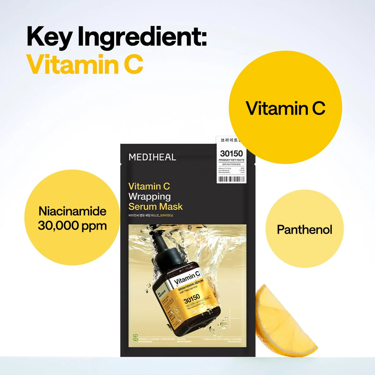 Vitamin C Wrapping Serum Mask - Image 7