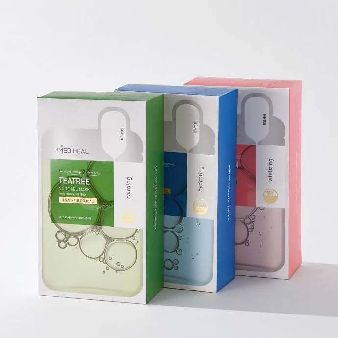 N.M.F Nude Gel Mask - Image 4