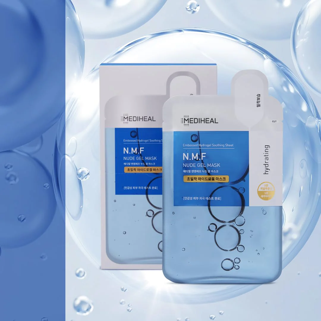N.M.F Nude Gel Mask - Image 6