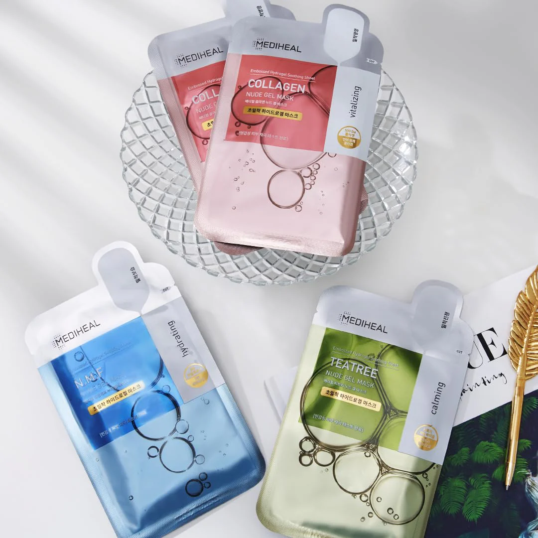 N.M.F Nude Gel Mask - Image 7