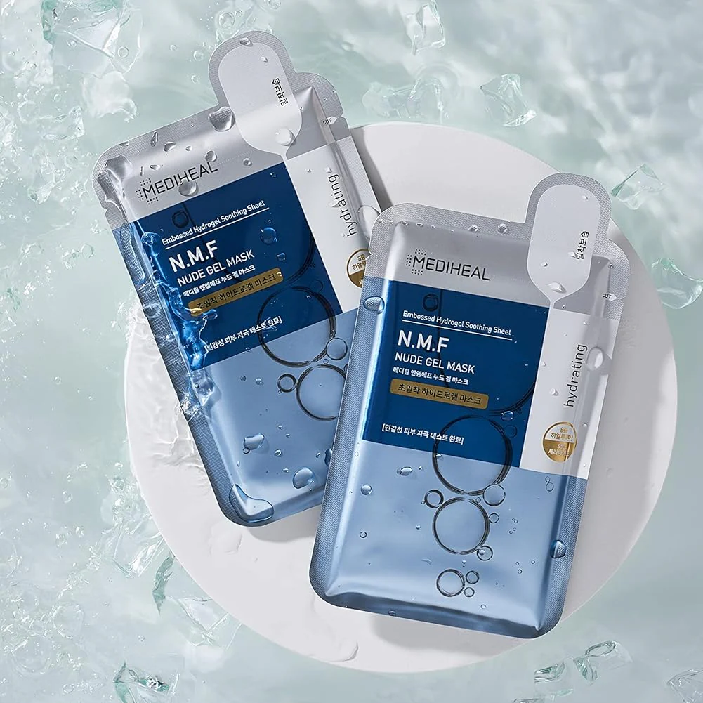 N.M.F Nude Gel Mask - Image 8