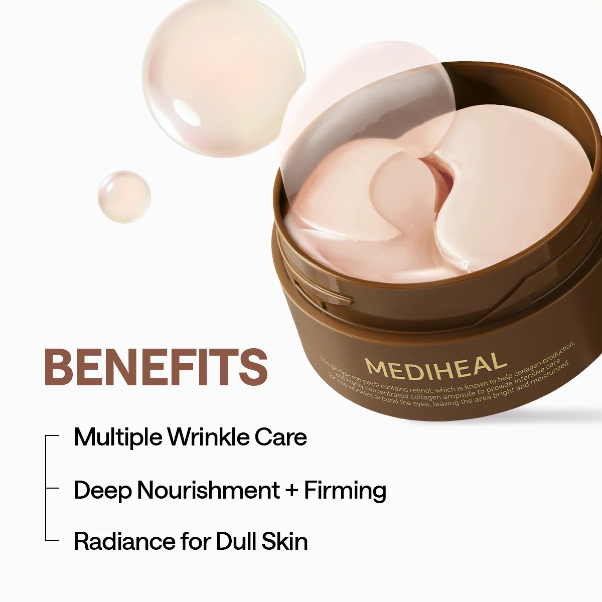 Retinol Collagen Eye Ampoule Patch - Image 3