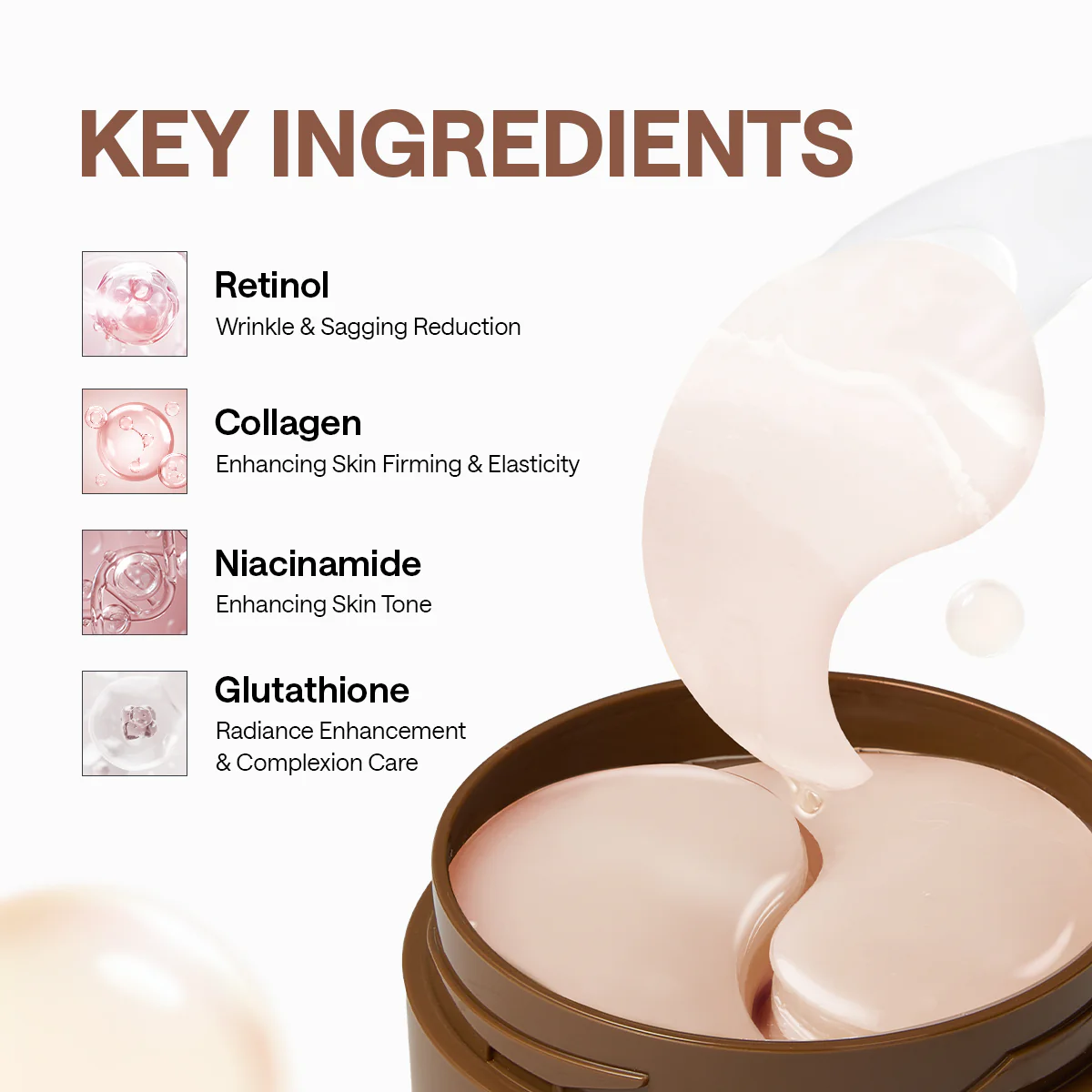 Retinol Collagen Eye Ampoule Patch - Image 4